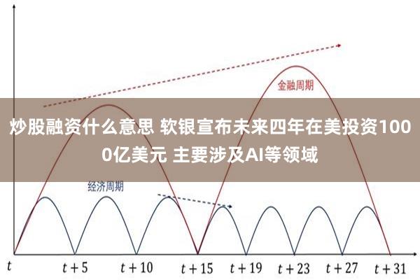 炒股融资什么意思 软银宣布未来四年在美投资1000亿美元 主要涉及AI等领域