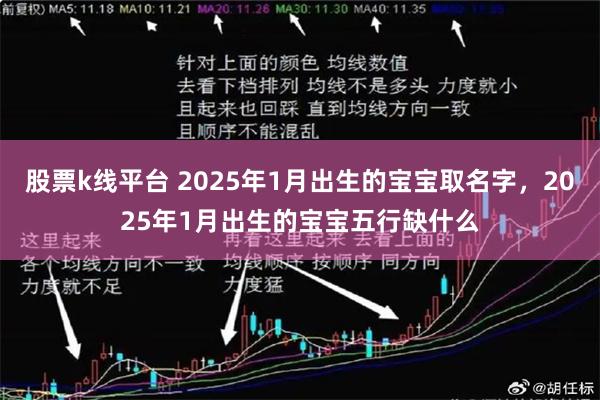 股票k线平台 2025年1月出生的宝宝取名字，2025年1月出生的宝宝五行缺什么